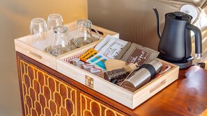 قهوة و/أو ماكينة صنع القهوة