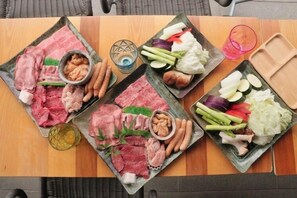 Alimentação e bebidas