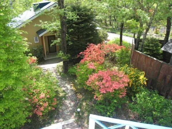 Property grounds - Pension Schooner (Nasu)