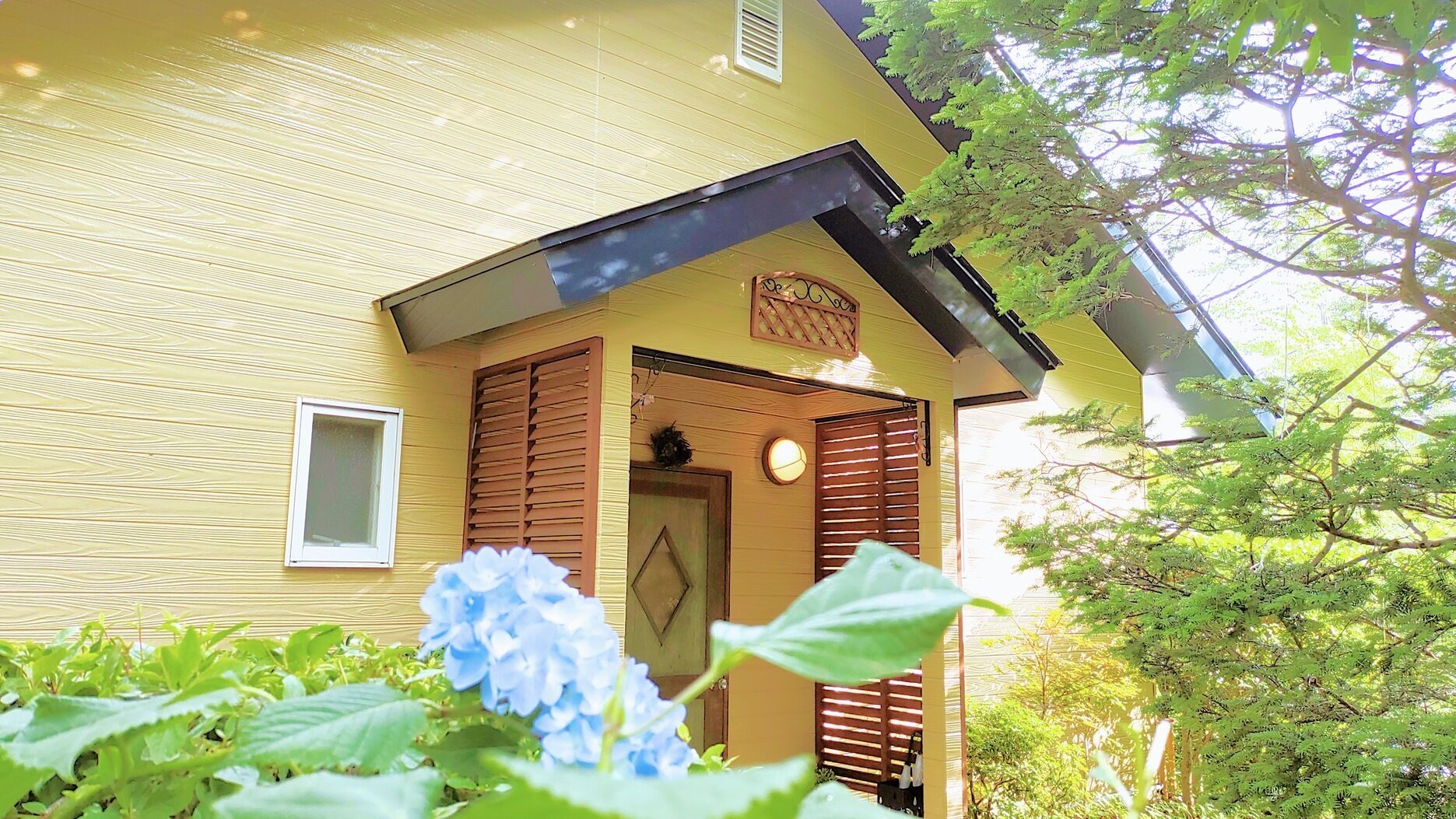 Exterior detail