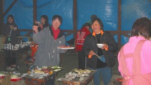 Dining - Sansan Tomie Camping Village <goto Fukue> (Goto)