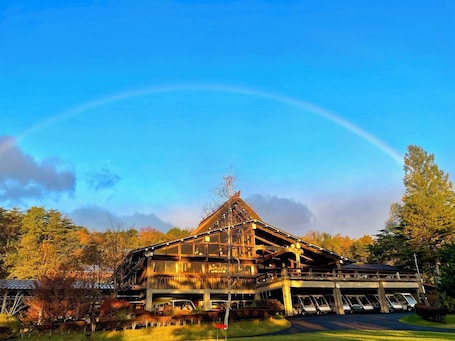 Exterior. Kashi Onsen Shirakawa Kogen Country Club