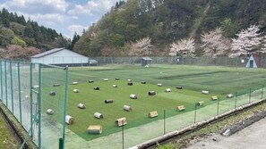 Sport court - Tabino Camping Base Kami Yu Land (Kami)