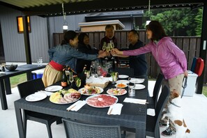 Buiten dineren