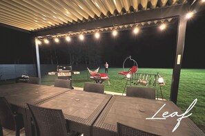 Outdoor dining - Dog Lover's Villa Leaf (Nasu)