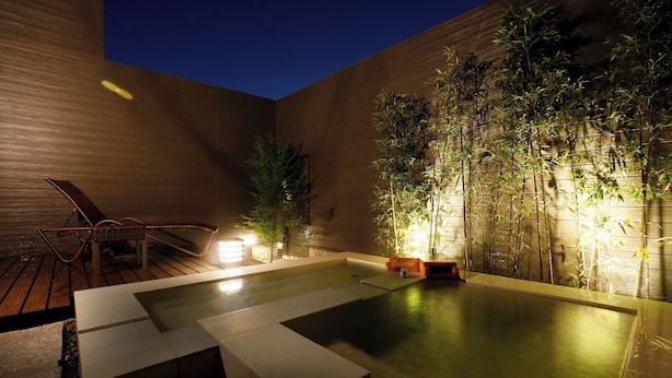 Terrace/patio - Onsen Garden Yumoto Ann Kiyohime (Kirishima)