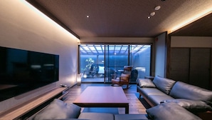 Living area - Onsen Garden Yumoto Ann Kiyohime (Kirishima)