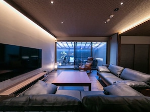 Living area - Onsen Garden Yumoto Ann Kiyohime (Kirishima)