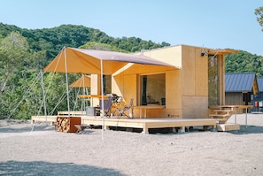 Enceinte de l’hébergement