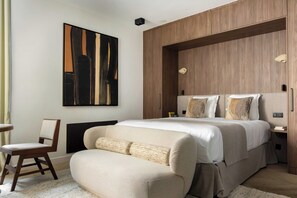 1 bedroom, desk, iron/ironing board, Internet - Luxury 2P studio - Monceau / Paris 8th (Paris)