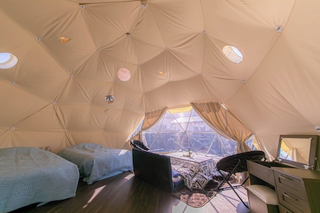 Room. Nishiizu Glamp