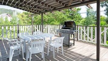 Opções para refeição ao ar livre