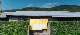 Denpaku Beach View Roof