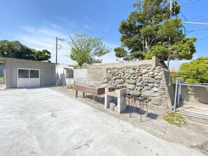 Terrace/patio - Tateyama Retreat (Tateyama)