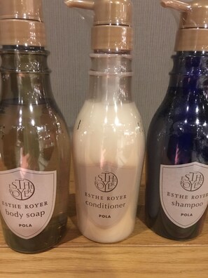 Bathroom amenities - Baden Garden (Tokorozawa)