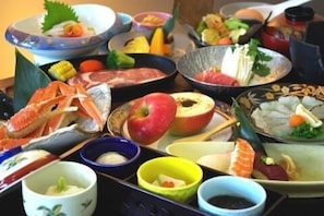 Food and drink - Ueki Onsen Takanoya (Kumamoto)