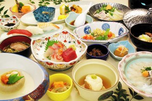 Food and drink - Ueki Onsen Takanoya (Kumamoto)