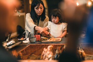 Dining - The Timeless Hotel Loof Seinoie (Minamiboso)