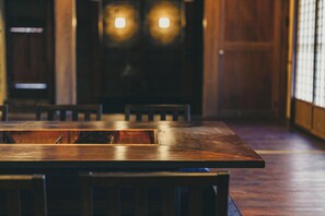 Dining - The Timeless Hotel Loof Seinoie (Minamiboso)
