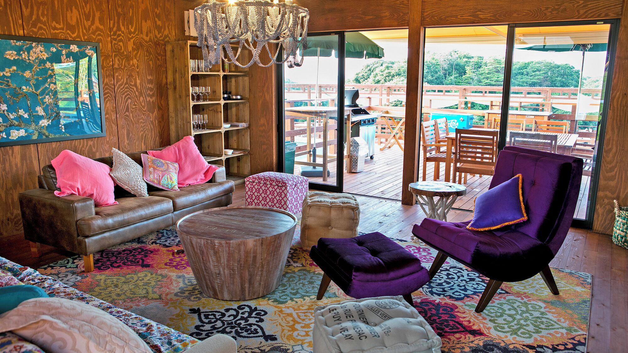 リビング エリア