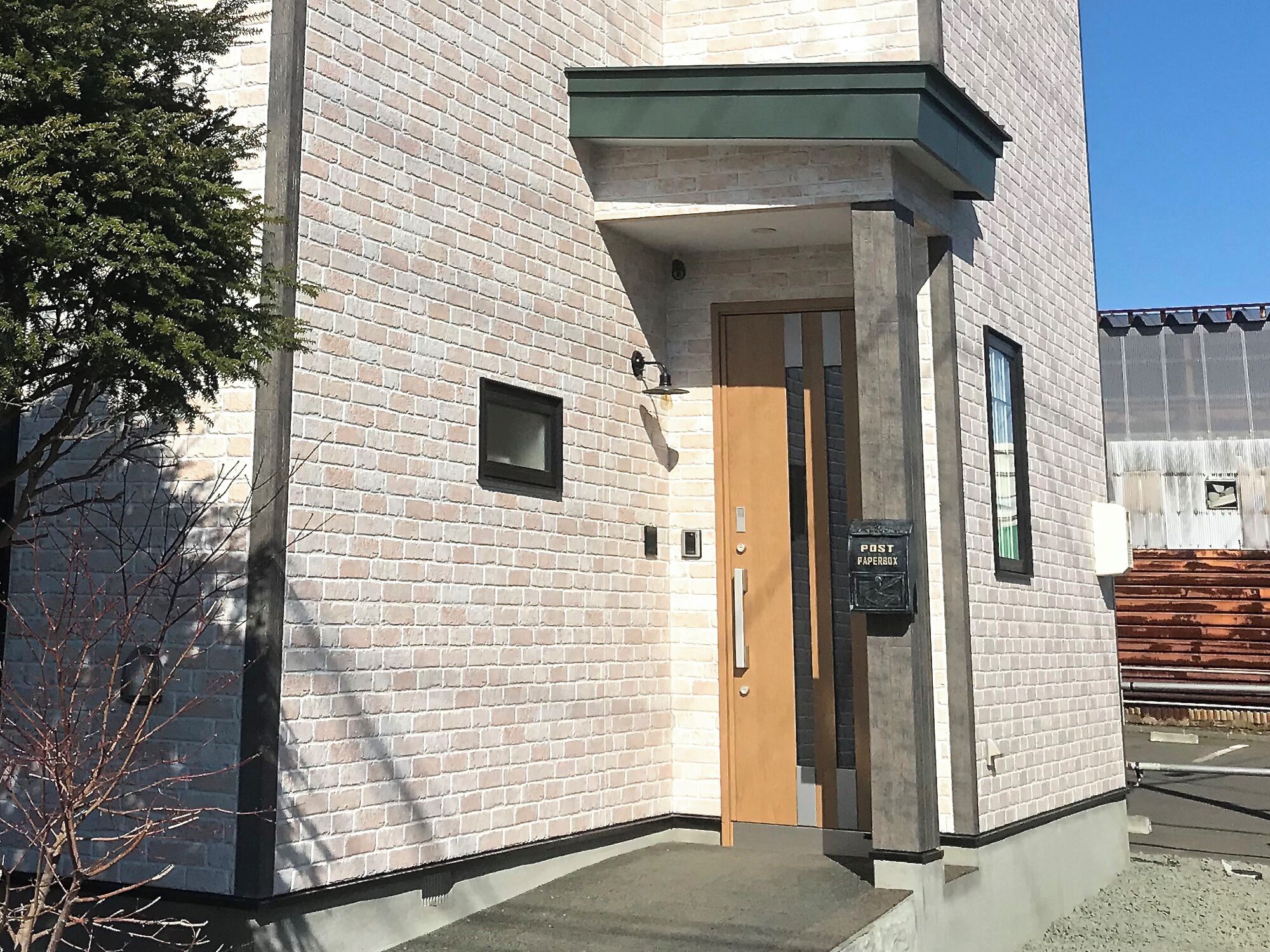 Exterior detail