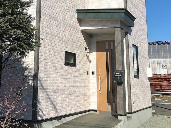 Exterior detail