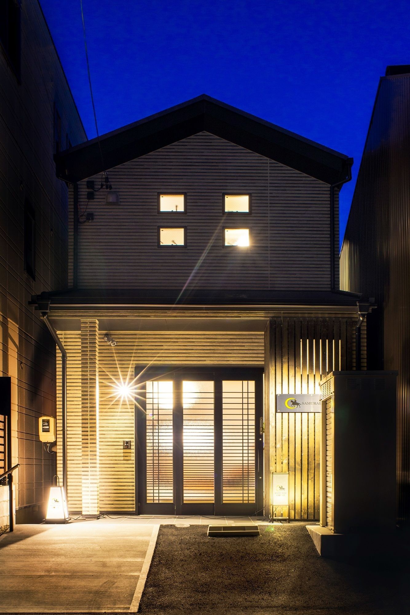 Exterior detail