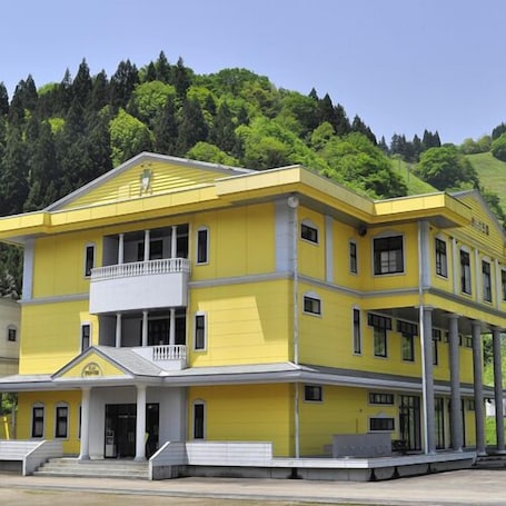 Exterior. Hida Manga Okoku