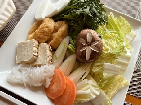 Food and drink. Hakuba Sun Valley Hotel Annex