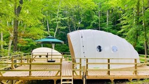 숙박 시설 구내