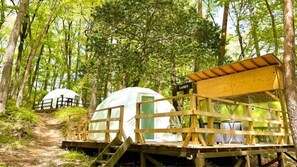 Exterior - Nagano Glamping Base Encamp (Shiojiri)