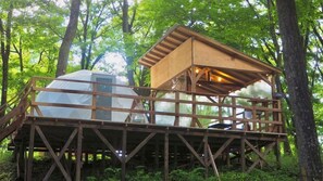 Exterior - Nagano Glamping Base Encamp (Shiojiri)