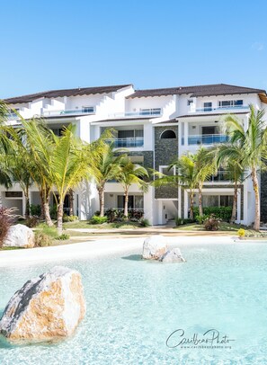 Exterior - Estrella Garden • Shaula 304 New Modern Penthouse (Dominicus)