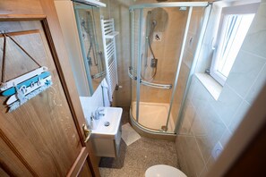 Shower, hair dryer - Sea view holiday home Antonela (Dobropoljana)