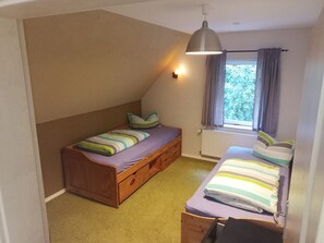 4 Schlafzimmer, Bettwäsche