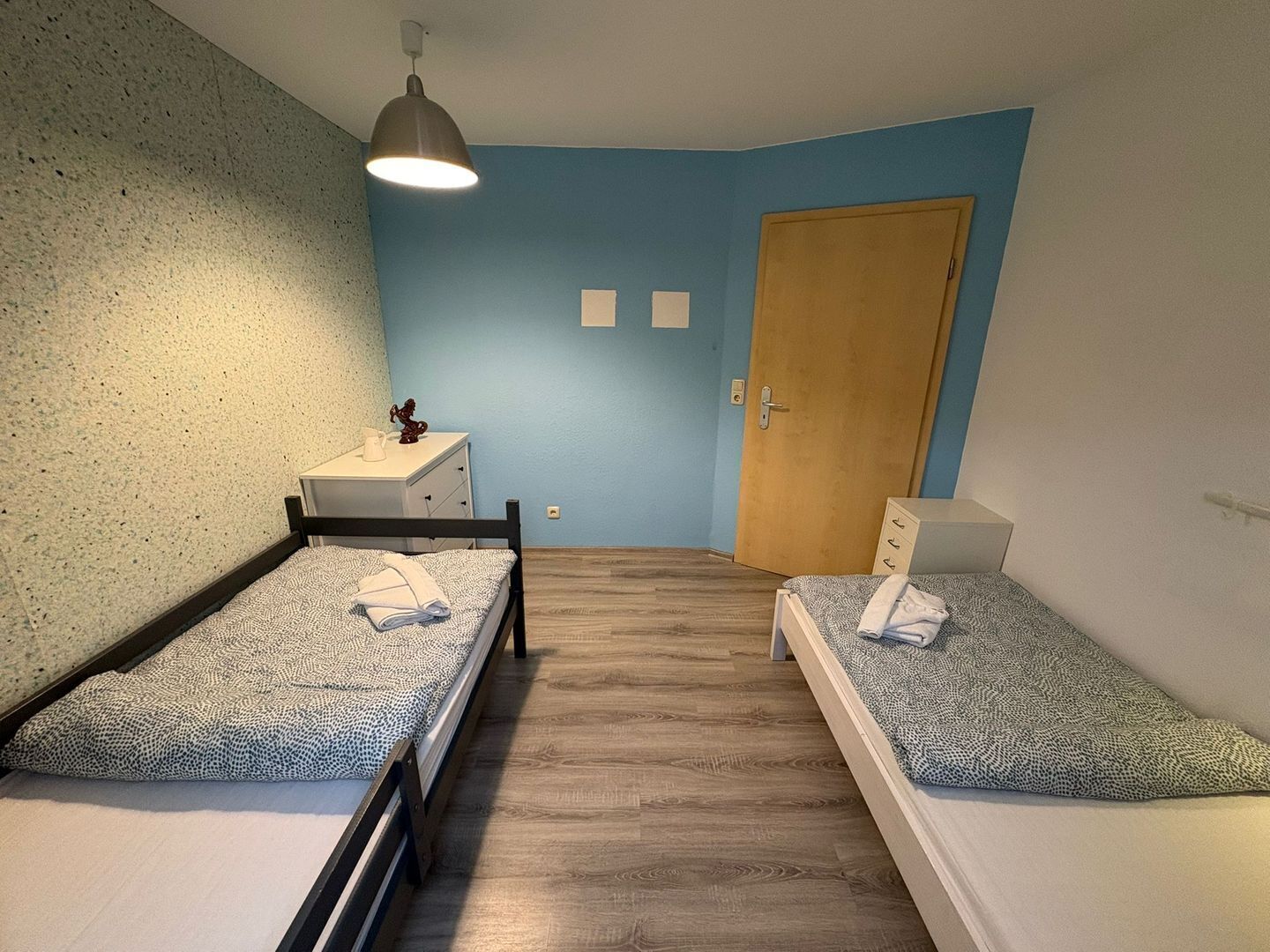 4 Schlafzimmer, Bettwäsche