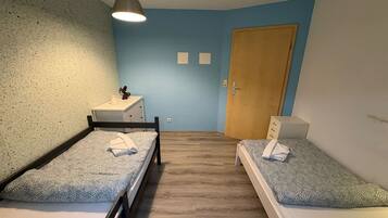 4 Schlafzimmer, Bettwäsche