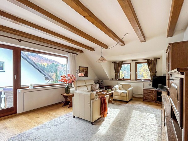 Smart TV - Apartment 5 minutes by car from the ski slopes in Winterberg (Winterberg)