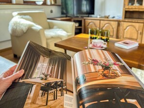 Interior - Apartment 5 minutes by car from the ski slopes in Winterberg (Winterberg)
