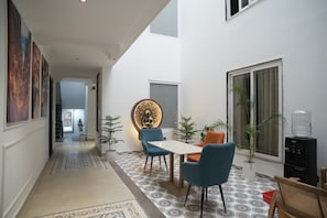 Lobby - Amrit Residency (Gurugram)
