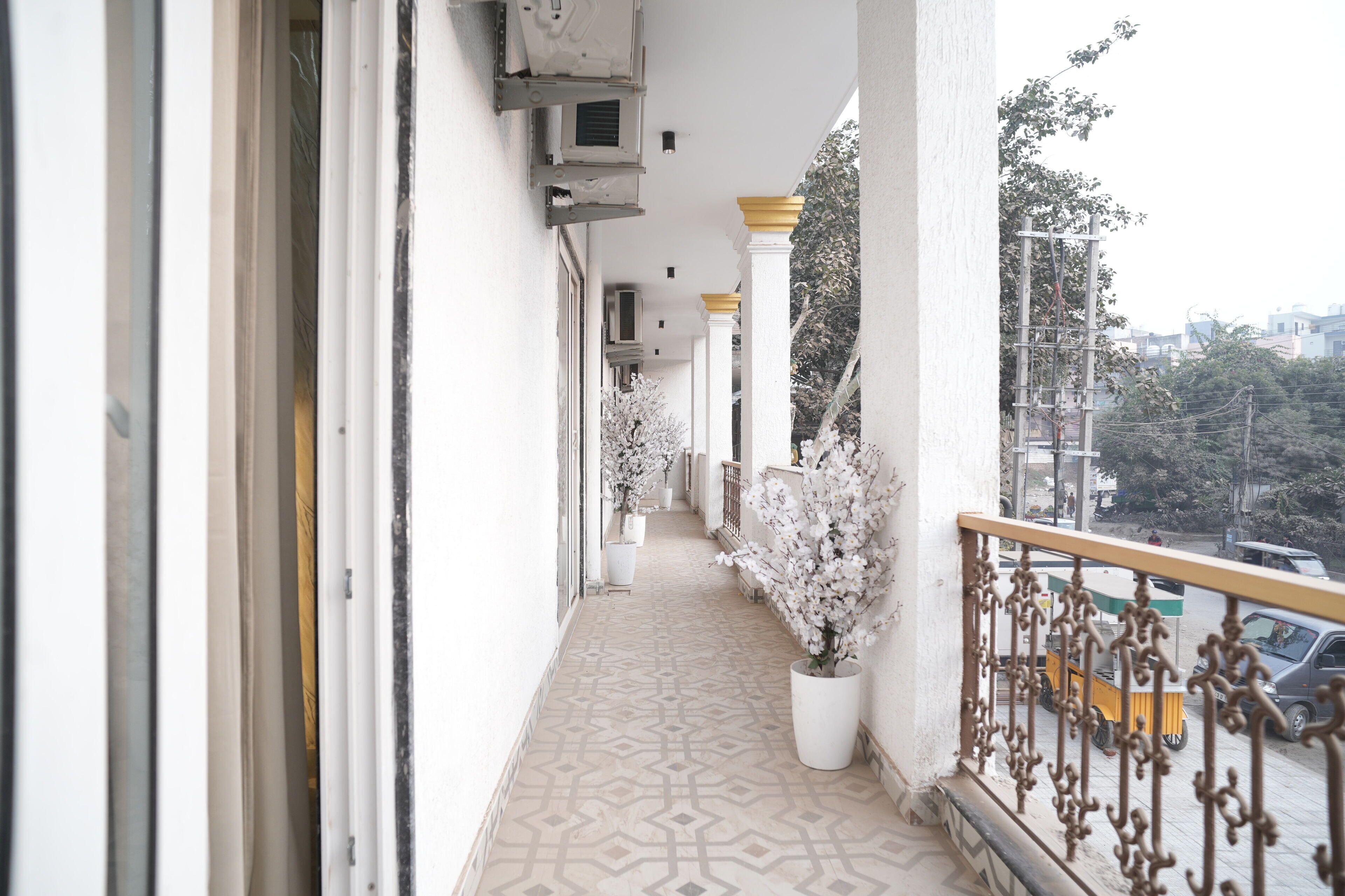 Room, City View | Balcony