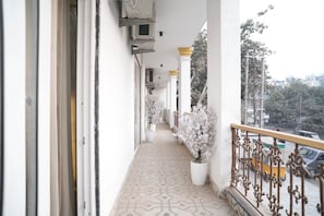 Room, City View | Balcony - Amrit Residency (Gurugram)