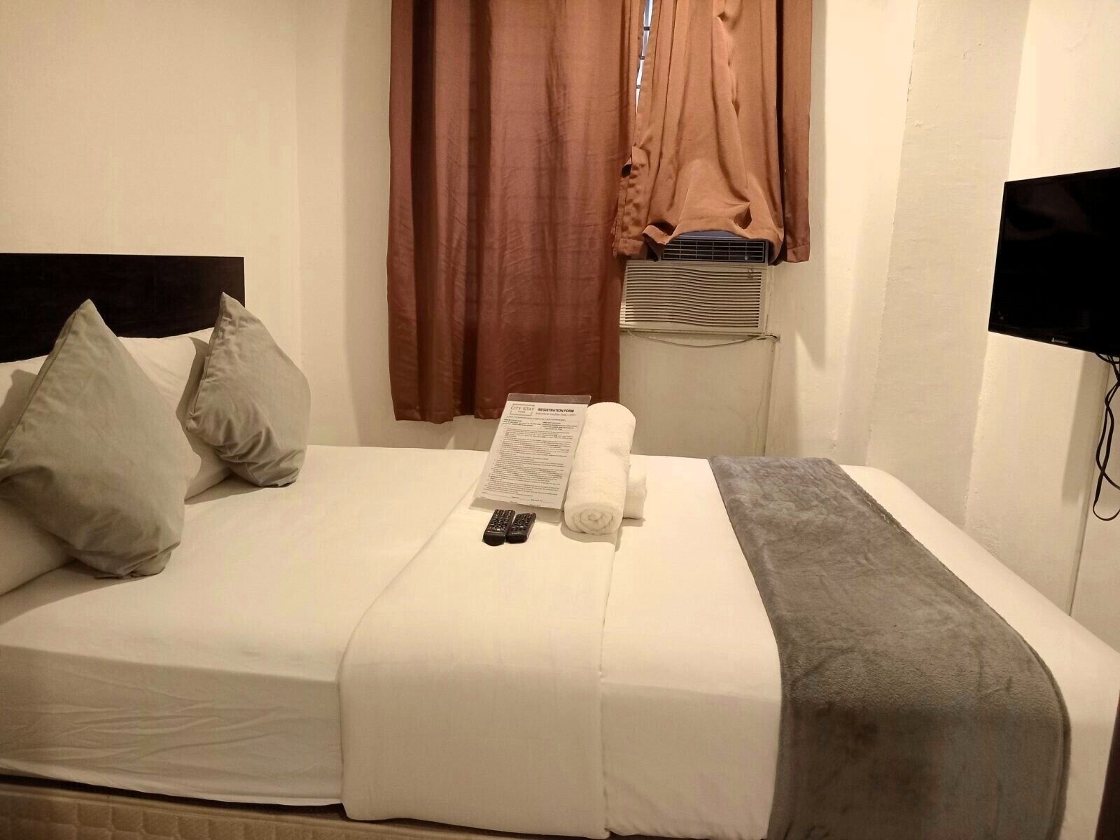 Quarto casal standard