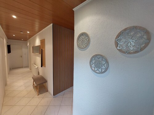 Apartment „Eins“ mit privatem Garten und WLAN