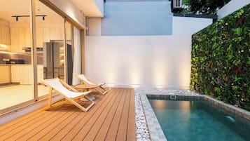Biệt thự, 4 phòng ngủ, hút thuốc, hồ bơi riêng | Hồ bơi | Hồ bơi ngoài trời