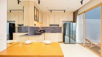 Villa, 4 Bedrooms, Smoking, Private Pool | Interior
