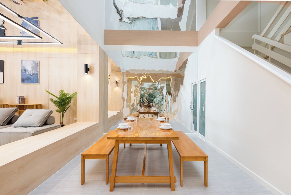Villa, 4 Bedrooms, Smoking, Private Pool | Dining room
