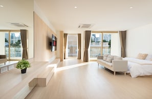 Villa, 4 Bedrooms, Smoking, Private Pool | 4 bedrooms - Spacious 4BR Muji Home With Loft & Pool in Ekkamai (Bangkok)