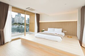 Villa, 4 Bedrooms, Smoking, Private Pool | 4 bedrooms - Spacious 4BR Muji Home With Loft & Pool in Ekkamai (Bangkok)