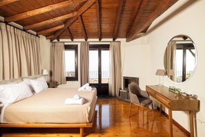 Villa, Sea View | Seterika/papan seterika, Wi-fi percuma, cadar katil 